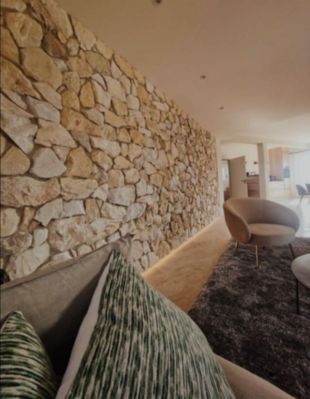 Les Sillons woonkamer gelijkvloers