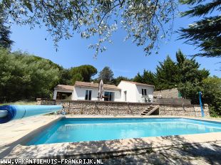 Vakantiehuis: VILLA ANDUZE: Vakantiehuis Anduze, Gard, Languedoc-Roussillon, Zuid-Frankrijk, vakantievilla te huur in Gard (Frankrijk)
