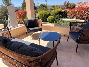 Terras met fraai uitzicht