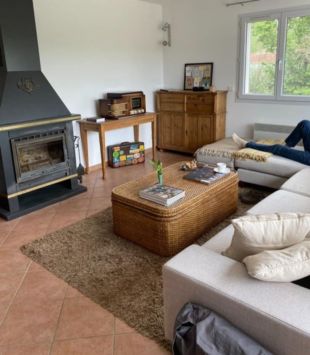 La Perle de Beth woonkamer