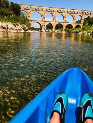 Pont du Gard in de buurt <br>Pont du Gard in de buurt