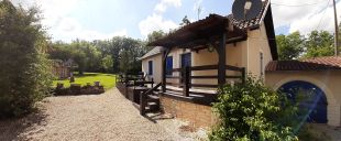 vakantiehuis in Ste Eulalie d'Ans