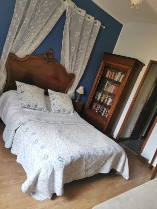 Bedrooms <br>The two master double bedrooms in the 3 bed Gite