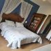 Bedrooms <br>The two master double bedrooms in the 3 bed Gite