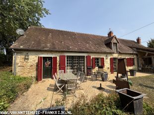 Vakantiehuis: Saint-Denis-de-Jouhet – Charmante woning met 1934m² grond, rustig gelegen in het groen  ** NIEUW ** te huur in Indre (Frankrijk)
