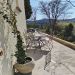 Villa Bellevue side terrace with view <br>Enjoy a BBQ whilst you dine under the stars or enjoy a shaded morning coffee or Alfresco lunch!