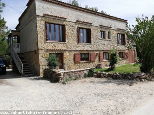 Vakantiehuis Languedoc Roussillon