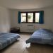 slaapkamer 1 benedenverdieping <br>slaapkamer 1 met 2 eenpersoonsbedden