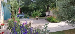 Bbq area