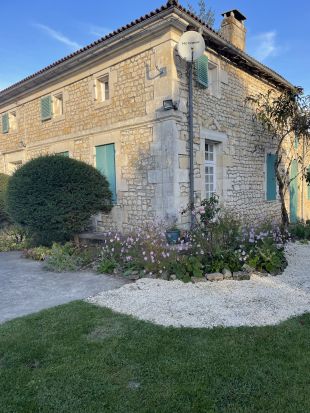 La Bergerie - the front of the house