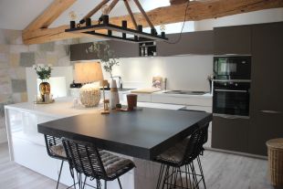 Luxe keuken met veel bergruimte