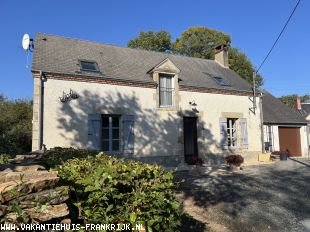 Vakantiehuis Frankrijk