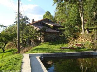 Achterkant van het huis