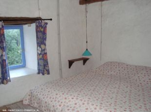 Slaapkamer achterin huis