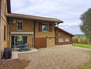 Gite Le Campané met weids uitzicht op de Pyreneën