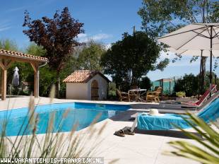 Vakantie vieren in een rustig gelegen huis met privézwembad in het hart van de Dordogne.