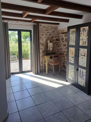 slaapkamer 1 uitzicht