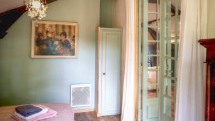 2-persoons slaapkamer beneden