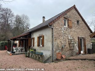 Vakantiehuis: Le Breuil – Charmante woning met 2 woongedeeltes en toegang tot rivier ** NIEUW ** te huur in Allier (Frankrijk)