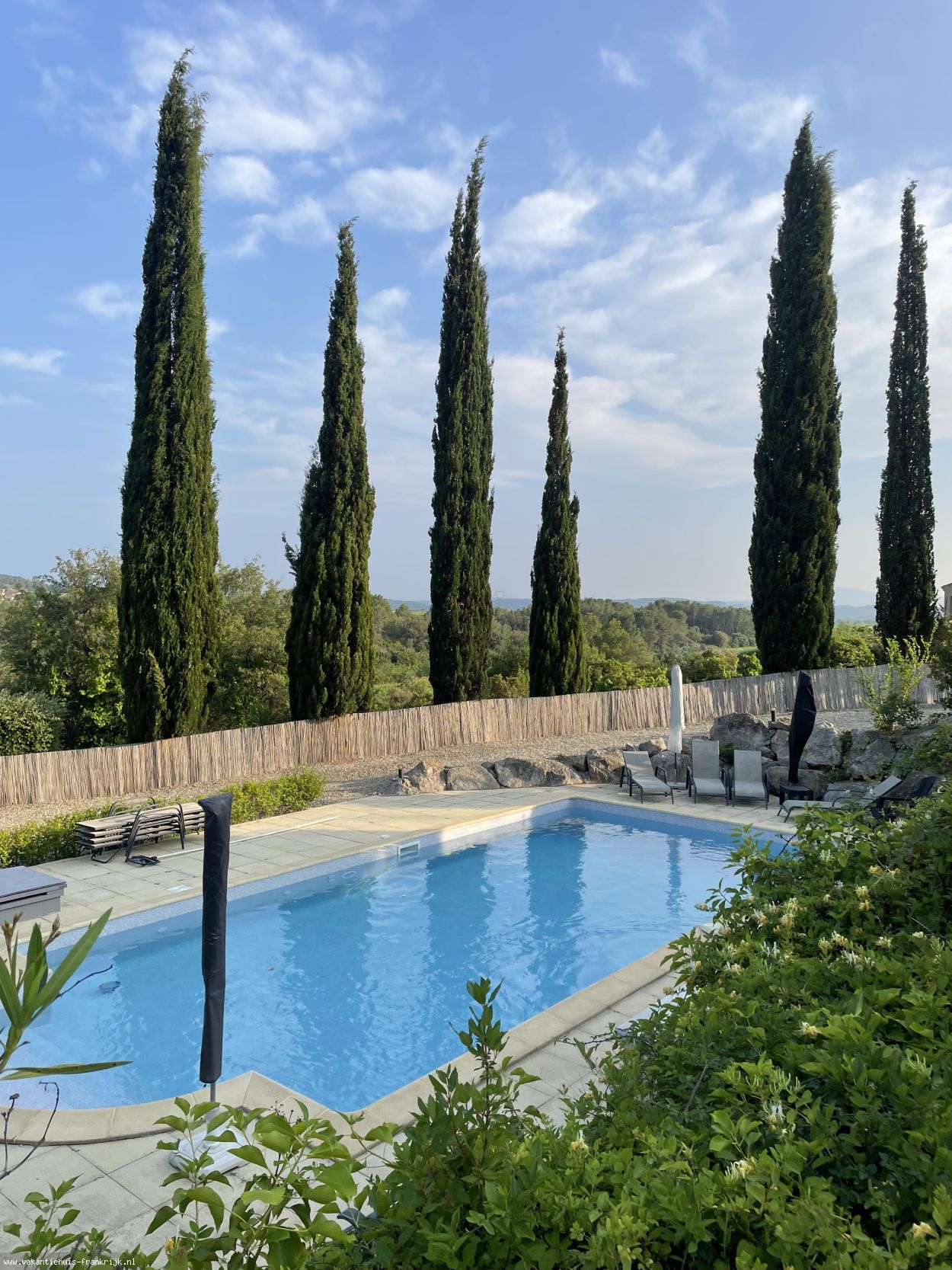 Hoofdfoto Villa Le Papillon te huur in Beaufort (Frankrijk 34210)