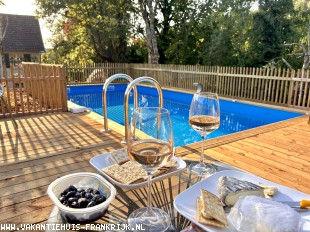 Sfeervolle villa nabij Perigueux met verwarmd prive zwembad