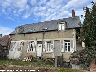 Vakantiehuis: Hérisson – Karaktervolle woning met verhuurmogelijkheden in toeristisch dorp ** NIEUW ** te huur in Allier (Frankrijk)