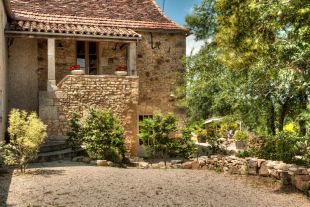 Voorkant van het huis