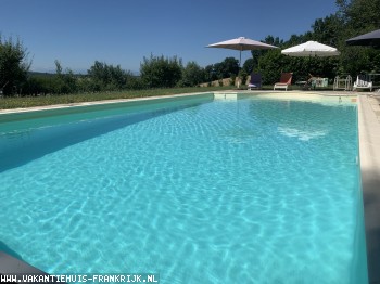 Karaktervolle villa Le Paradis – Saint-Frajou 4*, elegant en rustig met uitzicht op de Pyreneeënketen