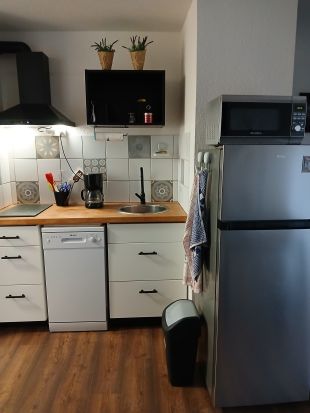 Keukenhoek voorzien van oa vastwasser