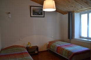Tweede lichte slaapkamer van La Bergerie