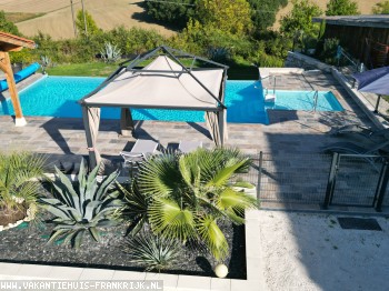 Vakantiehuis met prachtige uitzichten en een infinity pool