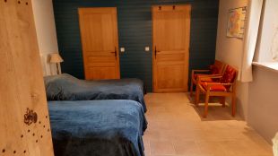 Bedden in de 2 de slaapkamer