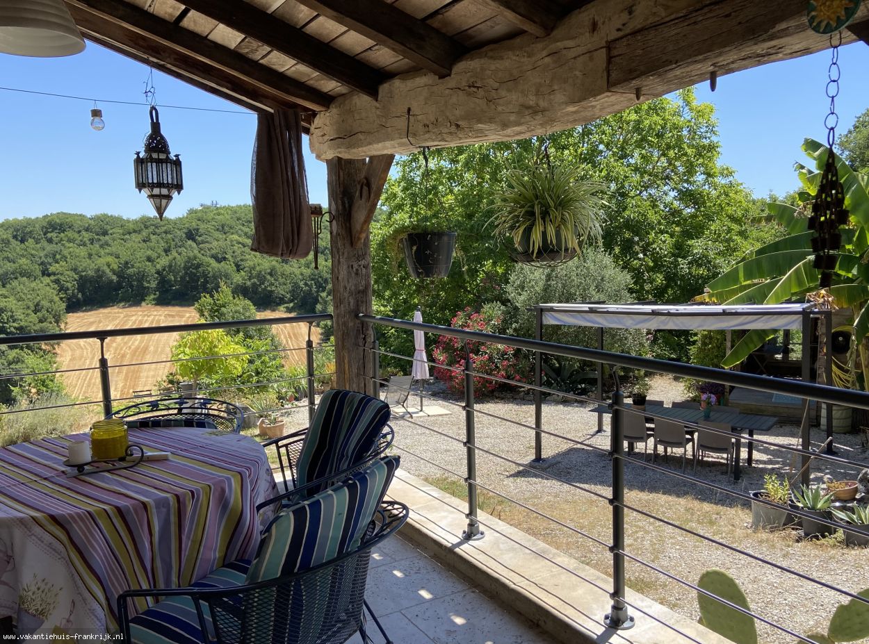 Hoofdfoto Vakantiehuis Laurier Rose met prachtige uitzichten en een infinity pool