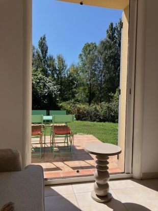 Uitzicht woonkamer