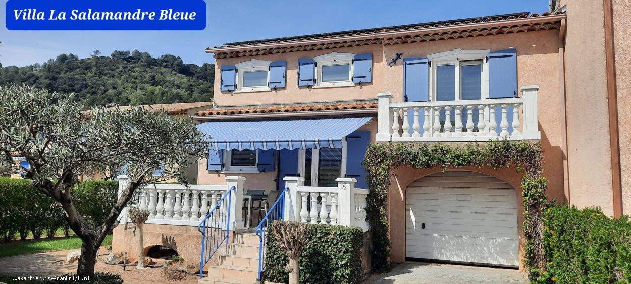 Hoofdfoto Familievilla La Salamandre Bleue – 8p – Airco, Tuin, Tropisch Zwembad & Supersnelle Wifi – Vidauban – Provence - Côte d'Azur - Zuid Frankrijk