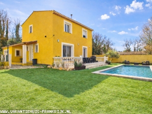 huis met privé zwembad op loopafstand van dorpje in Provence Verdon