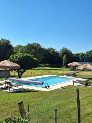 Prachtig uitzicht over het domein