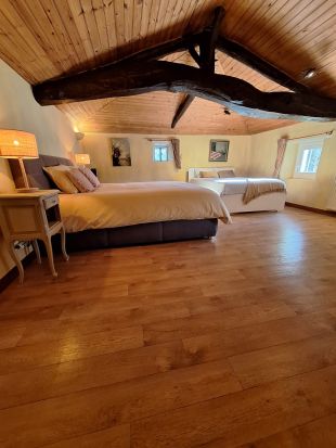 Ruime & lichte familiekamer