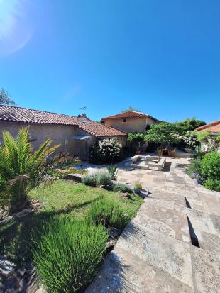 Zuiderse mediterrane binnenkoer