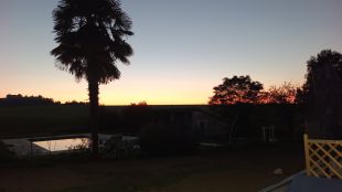 zonsondergang