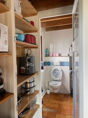 apart extra toilet begane grond