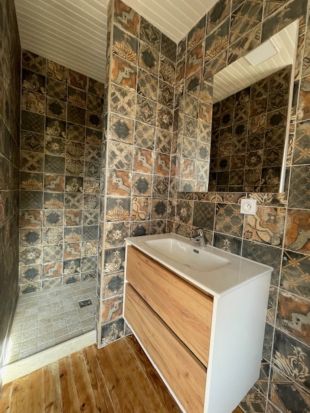 Badkamer met inloop douche