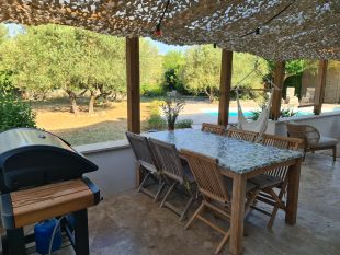 eethoek terras