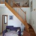 woonkamer met mezzanine