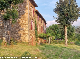 Woning met rustieke charme in Saumane - Zuid-Frankrijk