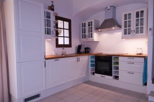 De open keuken