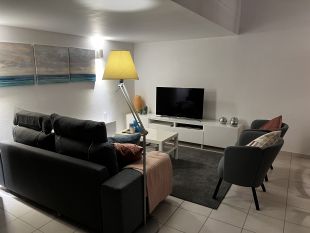 De woonkamer