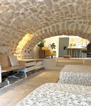 Slaapkamer met 2 tweepersoonsbedden