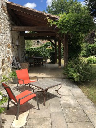 Tuin en terras