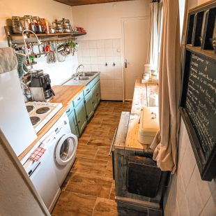 Keuken.